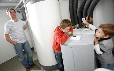 Höhere Förderung für klimafreundliches Heizen!