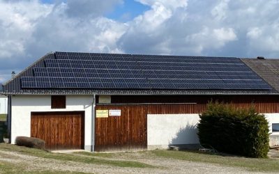 PV 30 kWp für Familie Affenzeller aus Galgenau, Freistadt