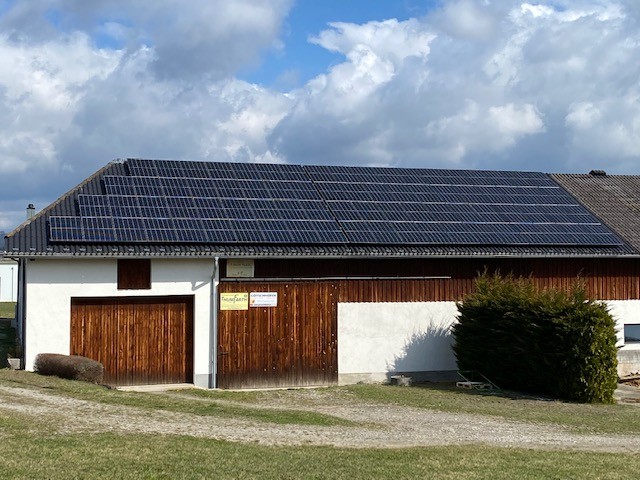 PV 30 kWp für Familie Affenzeller aus Galgenau, Freistadt