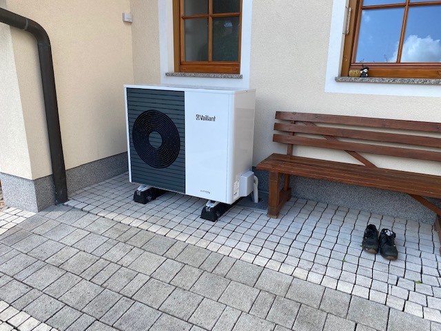 Kesseltausch: Gas raus, Wärmepumpe rein – bei Neumüller in Freistadt
