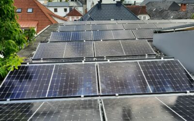 PV-Anlage für Firma Pirklbauer in Freistadt errichtet