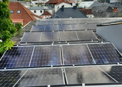 PV-Anlage für Firma Pirklbauer in Freistadt errichtet