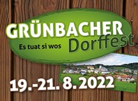 Grünbacher Dorffest 2022