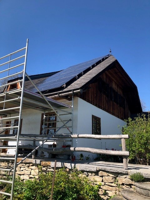 PV-Erweiterung für Fam. Glasner