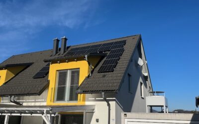 Luftwärmepumpe und PV- Anlage für Fam. Reiter in Pregarten