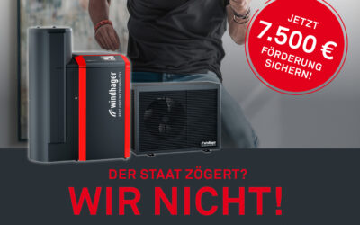 Wir fördern Ihre neue Windhager Heizung