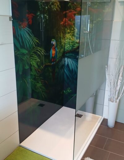 Sanierung Dusche Grünbach