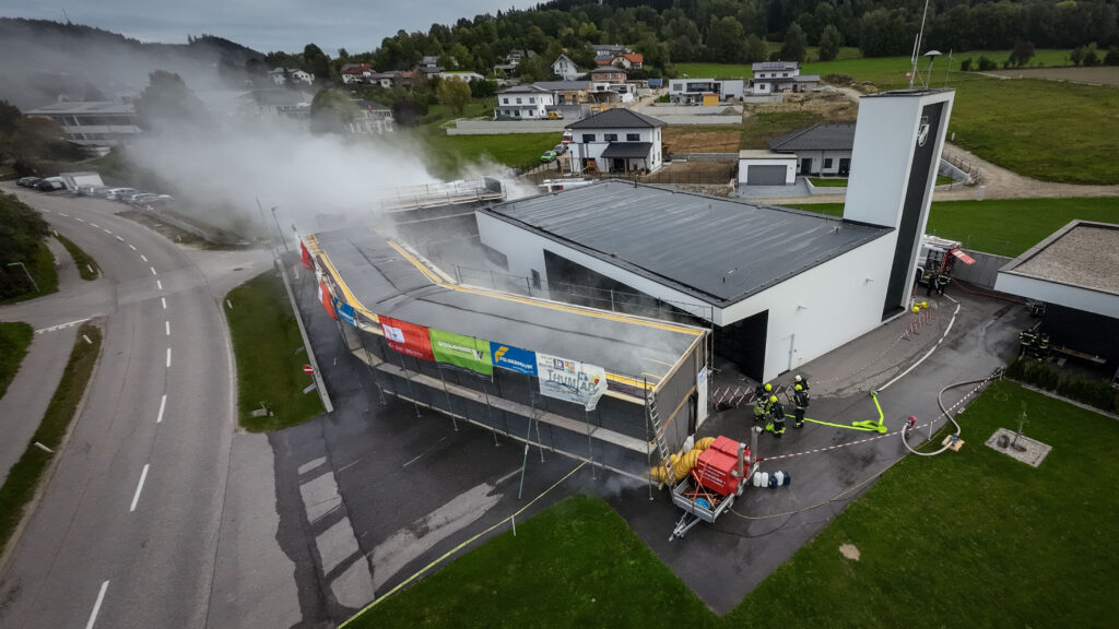 Freiwillige Feuerwehr Freistadt - Tunnel- & Atemschutz-Tage 2025 Thumfarth