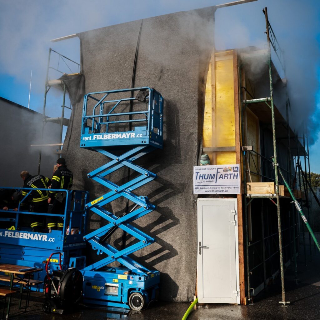 Freiwillige Feuerwehr Freistadt - Tunnel- & Atemschutz-Tage 2025 Thumfarth