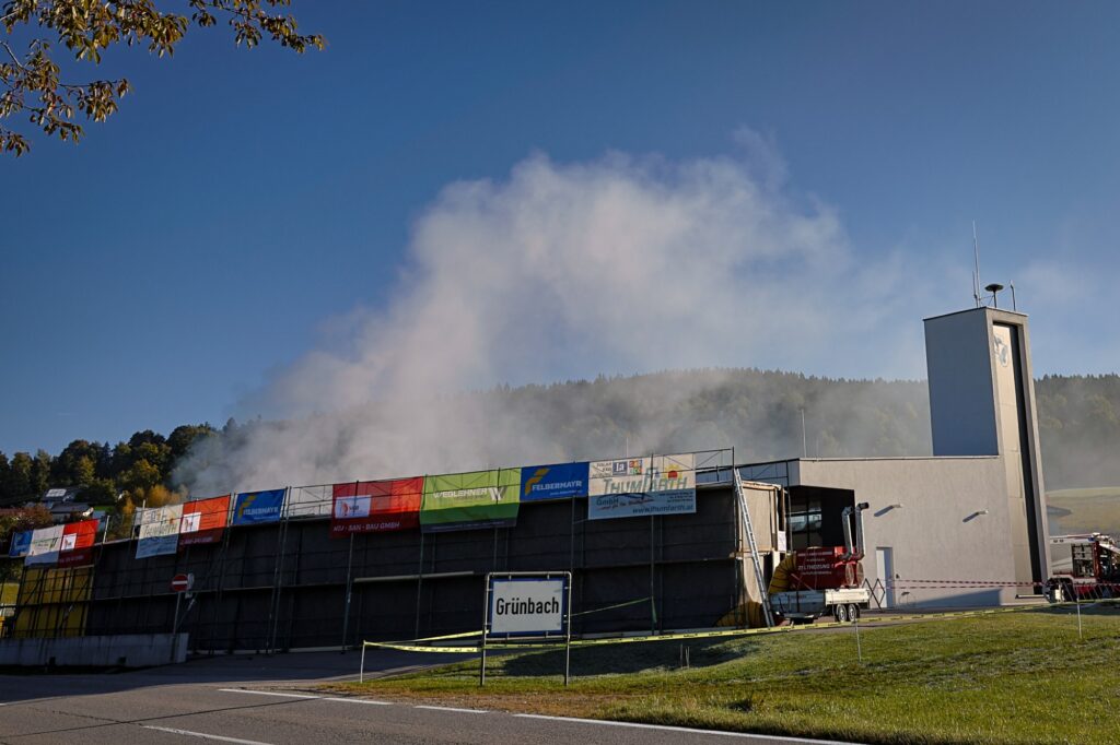 Freiwillige Feuerwehr Freistadt - Tunnel- & Atemschutz-Tage 2025 Thumfarth