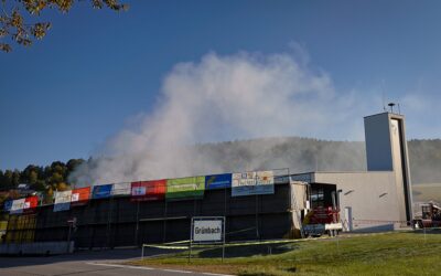 Thumfarth unterstützt Freiwillige Feuerwehr Grünbach