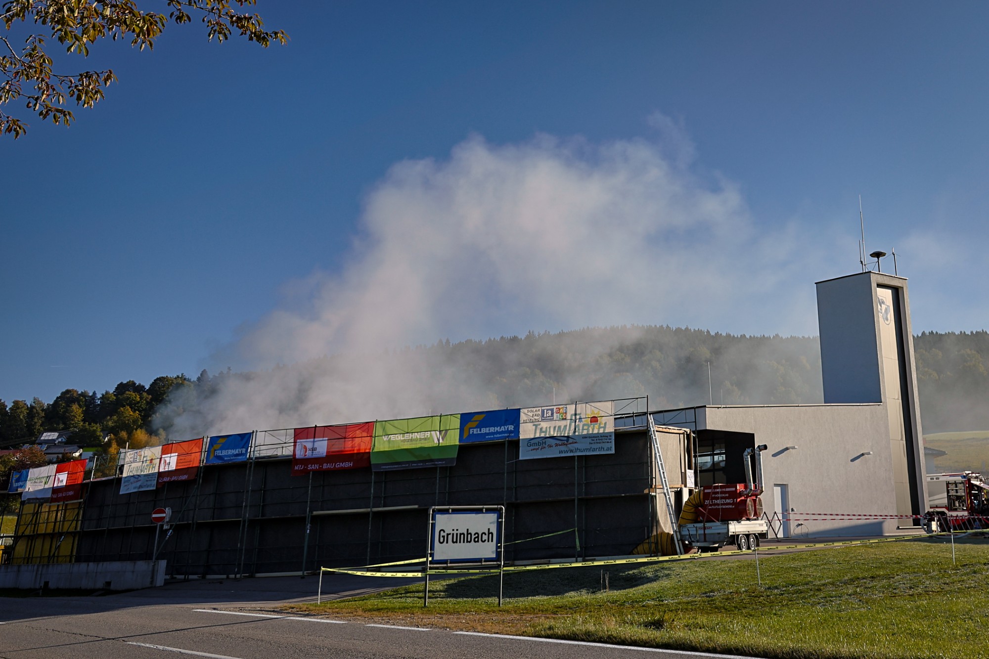 Freiwillige Feuerwehr Freistadt - Tunnel- & Atemschutz-Tage 2025 Thumfarth