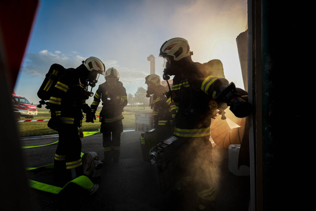 Freiwillige Feuerwehr Freistadt - Tunnel- & Atemschutz-Tage 2025 Thumfarth