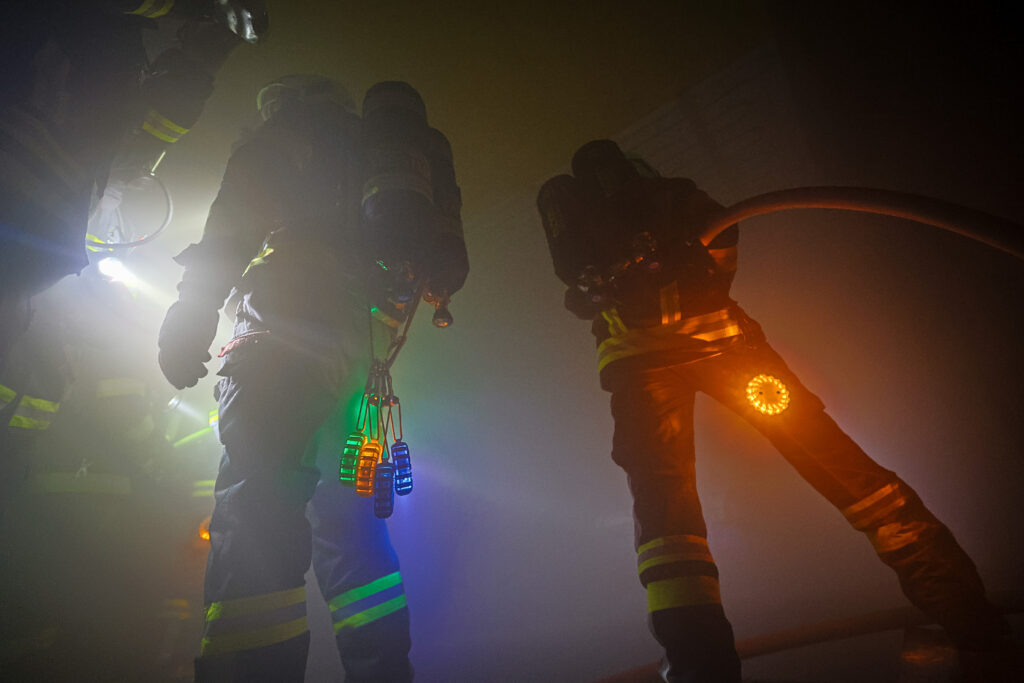 Freiwillige Feuerwehr Freistadt - Tunnel- & Atemschutz-Tage 2025 Thumfarth