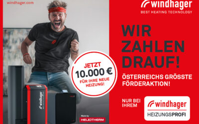 WIR ZAHLEN DRAUF! Österreichs größte Förderaktion