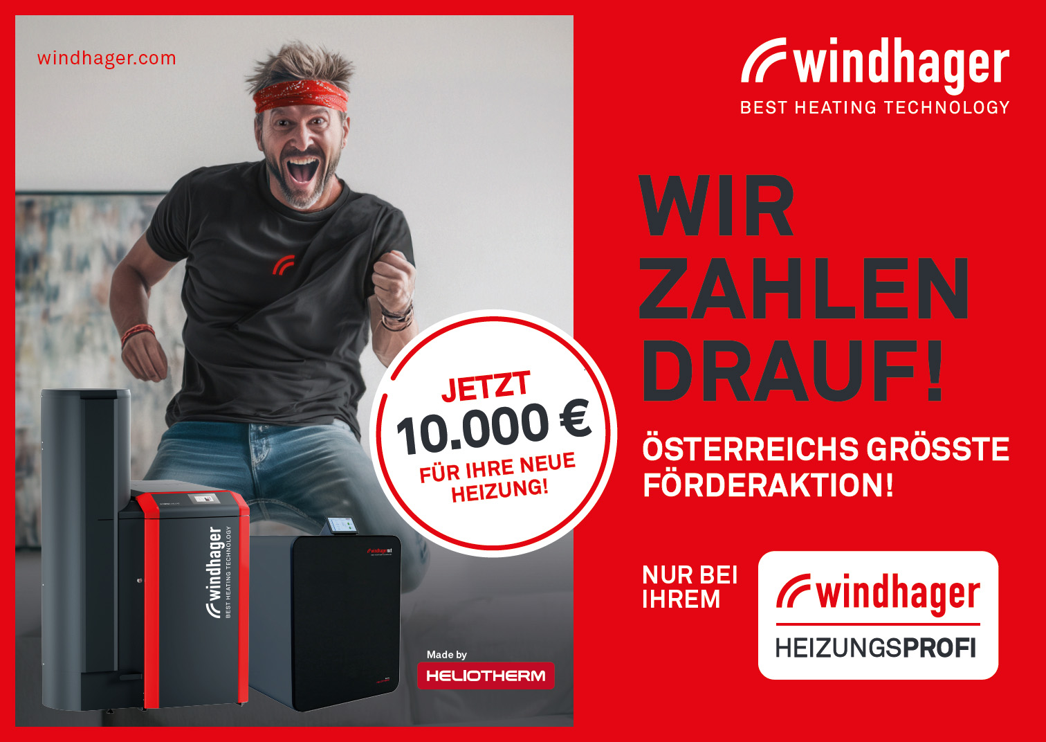 Windhager zahlt drauf 2025!
