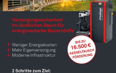 Neue Förderung für Landwirtschaft