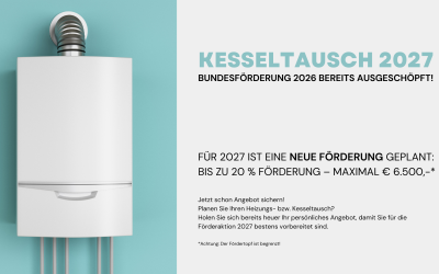 Für 2027 ist eine neue Förderung geplant!