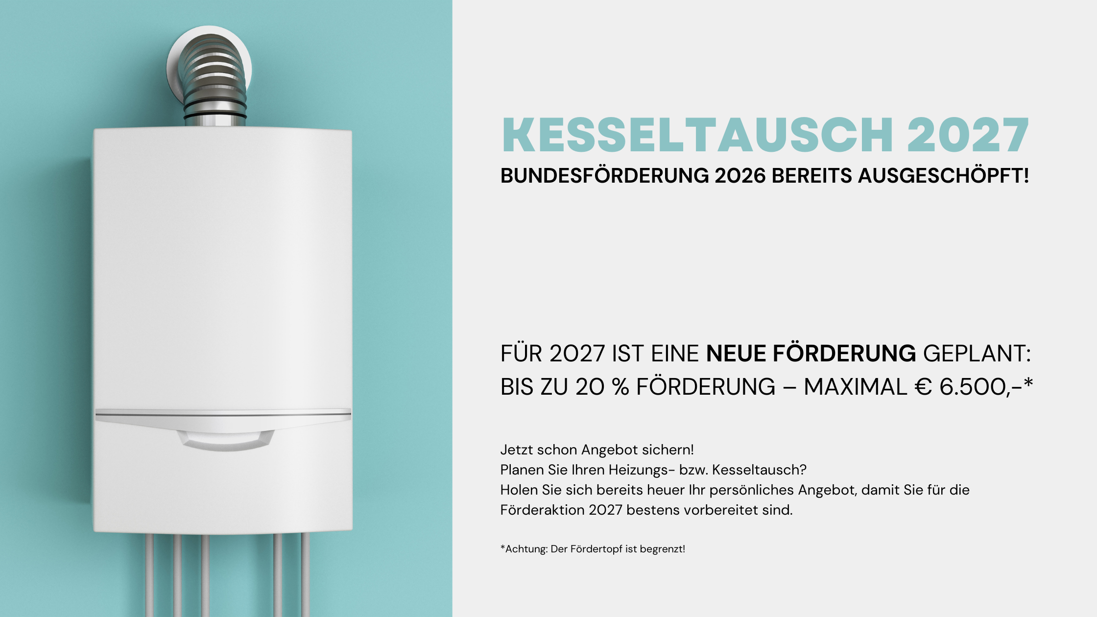 KESSELTAUSCH 2027