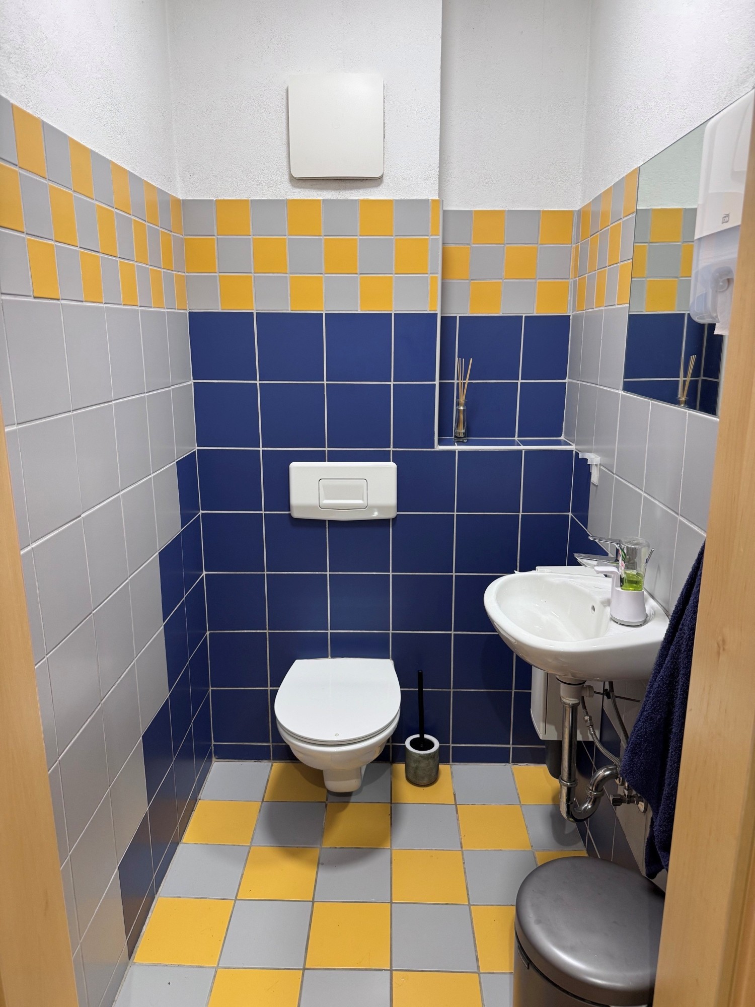 WC-Sanierung Freistadt Vorher WC-Sanierung Freistadt Vorher