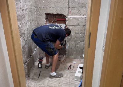WC-Sanierung Freistadt Vorher